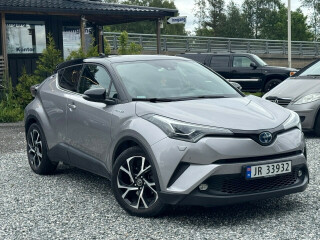 Toyota | C-HR | Elektrisitet+bensin | 2020