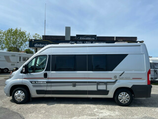 Adria | TWIN 600 SPT, Under 6 meter, reg 4 personer, Fukt+Gasstest, God nyttelast, Truma varme, 2-sett hjul | Diesel | 2017