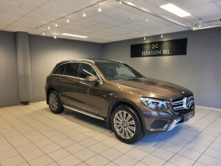Mercedes-Benz | GLC | Elektrisitet+bensin | 2017
