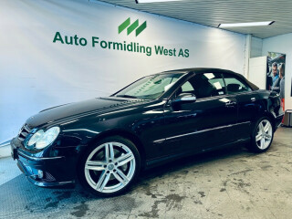 Mercedes-Benz | CLK | Bensin | 2008