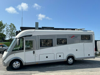 Carthago | Chic E-Line I 50 Yachting, 2-enkle senger, Senkeseng, Alde vannb&#229;en varme, 4500KG chassis, Garanti | Diesel | 2015