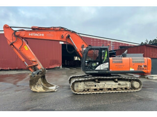 Beltegraver Hitachi 350LC