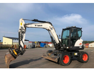 Gravemaskin Bobcat E55W