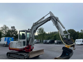 2006 Minigraver gravemaskin Takeuchi TB145