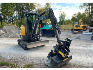 Minigraver gravemaskin Volvo ECR250
