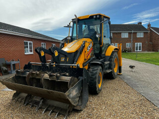 2022 JCB 3CX Traktorgraver , Gravemaskin