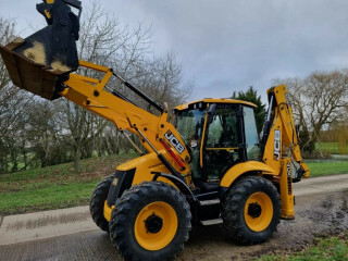 2022 Jcb 4cx Pro Traktorgraver , Gravemaskin