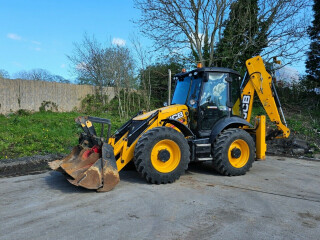 2018 JCB 4CX Traktorgraver , Gravemaskin