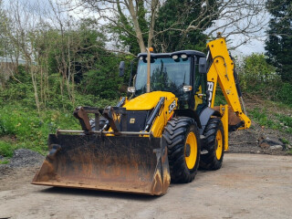 2018 JCB 4CX PRO Traktorgraver , Gravemaskin