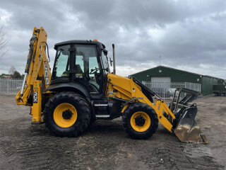 2020 JCB 3CX CONTRACTOR Traktorgraver , Gravemaskin
