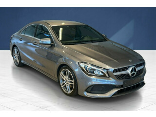 Mercedes-Benz | CLA | Bensin | 2018