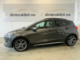 Ford | Fiesta | Bensin | 2019