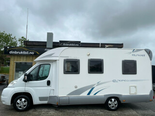 Rimor | EUROPEO 91, Lav plassert seng, Truma varme, God nyttelast 600kg+!, Under 7.meter, Reg for 4 pers. | Diesel | 2010