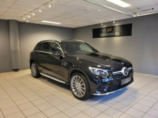 Mercedes-Benz | GLC | Elektrisitet+bensin | 2017