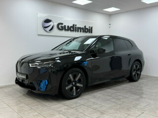 BMW | iX xDrive 40 | Elektrisitet | 2022
