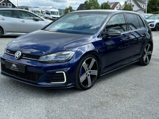 Volkswagen | Golf | Elektrisitet+bensin | 2017