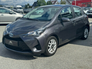 Toyota | Yaris | Elektrisitet+bensin | 2018