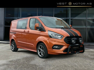 Ford | Transit Custom | Elektrisitet+diesel | 2021