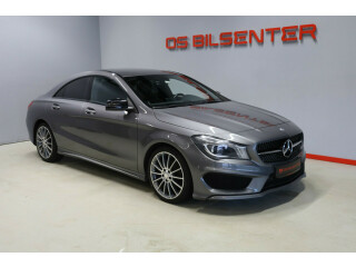 Mercedes-Benz | CLA | Bensin | 2014