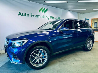 Mercedes-Benz | GLC | Elektrisitet+bensin | 2017