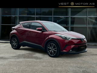Toyota | C-HR | Elektrisitet+bensin | 2018