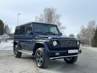 MERCEDES-BENZ | Gel&#228;ndewagen | Bensin | 2000