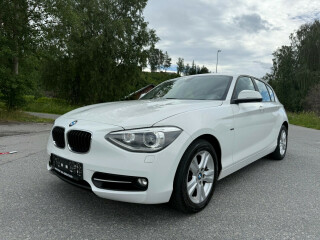 BMW | 1-serie | Diesel | 2014