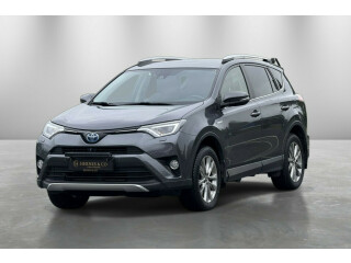 Toyota | RAV4 | Elektrisitet+bensin | 2016