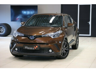 Toyota | C-HR | Elektrisitet+bensin | 2017