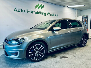 Volkswagen | Golf | Elektrisitet+bensin | 2016