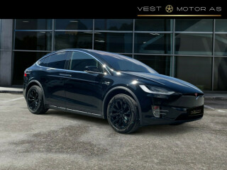 Tesla | Model X | Elektrisitet | 2018