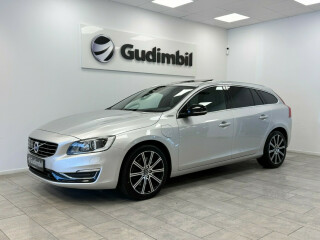 Volvo | V60 | Elektrisitet+diesel | 2015
