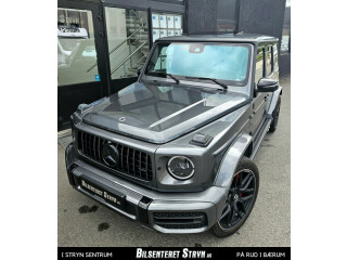 Mercedes-Benz | Gel&#228;ndewagen | Bensin | 2021