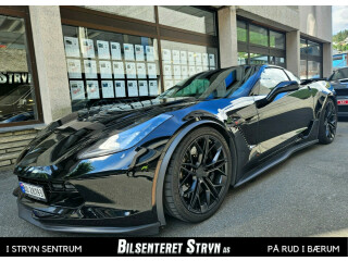 Chevrolet | Corvette | Bensin | 2015