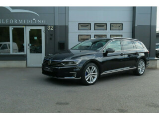 Volkswagen | Passat | Elektrisitet+bensin | 2017