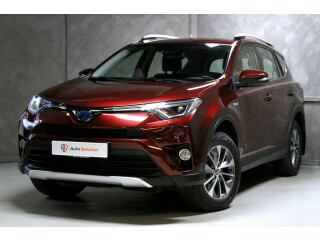 Toyota | RAV4 | Elektrisitet+bensin | 2016