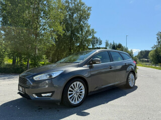 Ford | Focus | Bensin | 2017