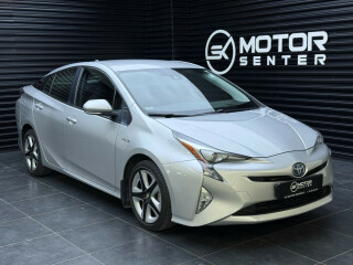 Toyota | Prius | Elektrisitet+bensin | 2017