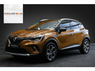 Renault | Captur | Elektrisitet+bensin | 2020