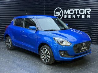 Suzuki | Swift | Elektrisitet+bensin | 2017
