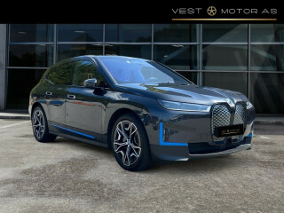 BMW | iX xDrive 40 | Elektrisitet | 2022
