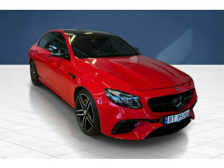 Mercedes-Benz | E-Klasse | Bensin | 2018