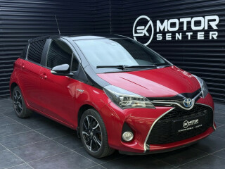 Toyota | Yaris | Elektrisitet+bensin | 2016