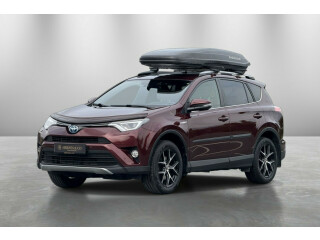Toyota | RAV4 | Elektrisitet+bensin | 2017