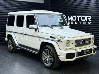 Mercedes-Benz | Gel&#228;ndewagen | Bensin | 2015