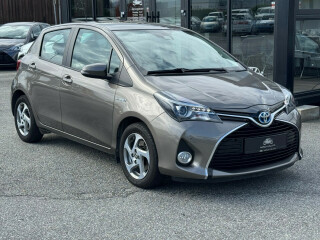 Toyota | Yaris | Elektrisitet+bensin | 2017