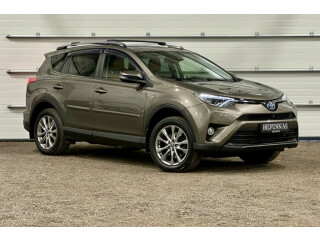 Toyota | RAV4 | Elektrisitet+bensin | 2017