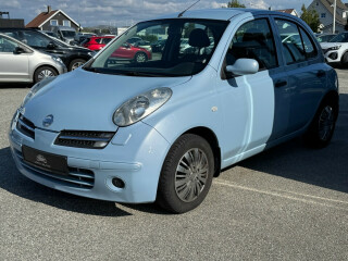 Nissan | Micra | Bensin | 2006