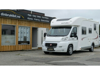 Rapido | 776FF, Lav seng, Senkeseng, Truma 6KW + EH, Skinn, Topputgave, Fukttest, Gasstest, Tilstandsrapport | Diesel | 2011