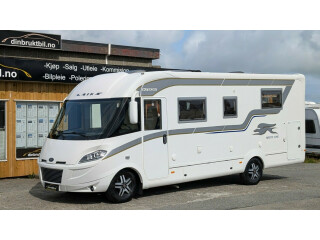Laika | KREOS 7012, Queensbed, Senkeseng, Automat, 2.3 177HK, 2 førerdører, Topputgave | Diesel | 2017
